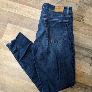 Lucky Brand "Ava" Skinny Jeans